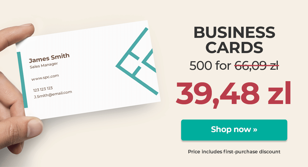 Print Business Cards at the best price. Great quality and fast delivery.